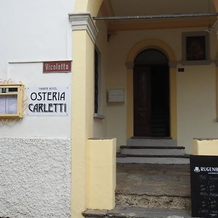 Osteria Carletti Hotel Bedano Exterior photo