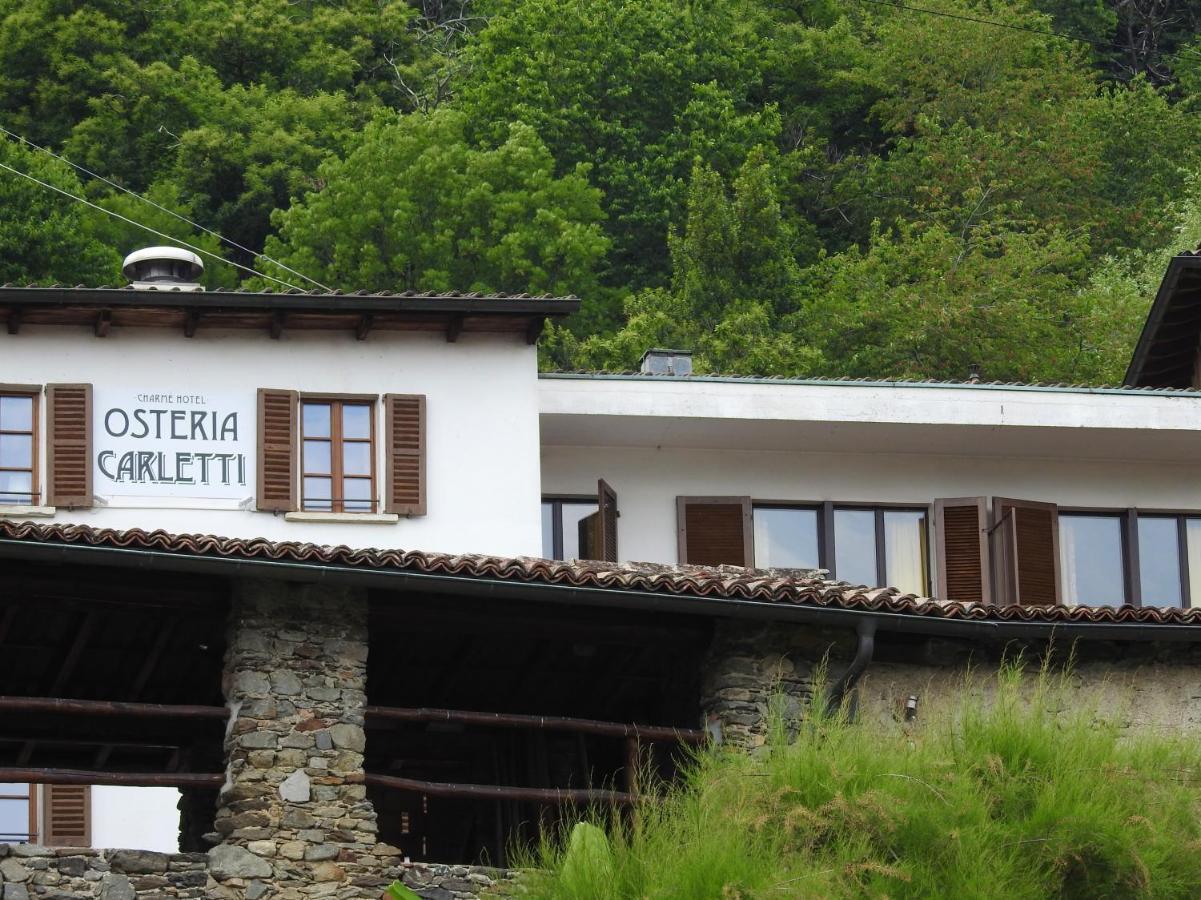 Osteria Carletti Hotel Bedano Exterior photo