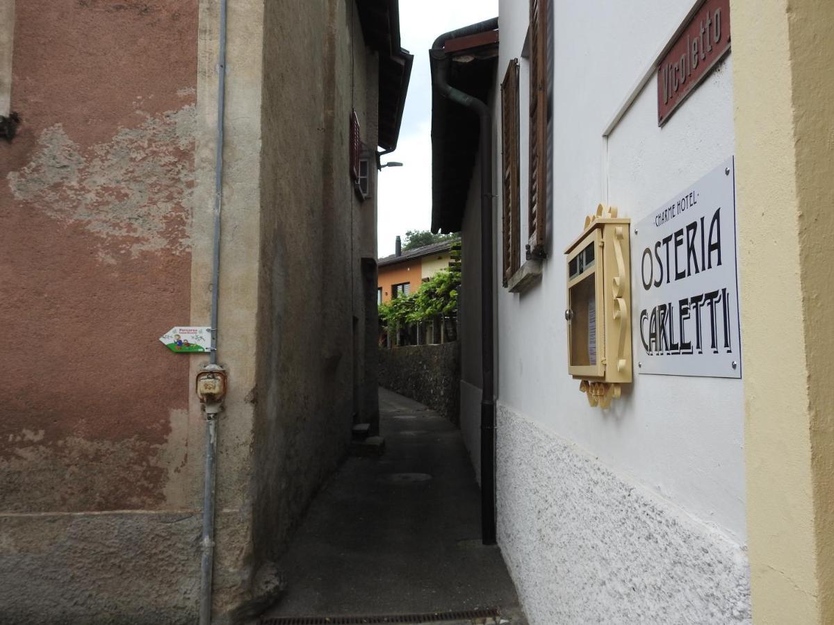 Osteria Carletti Hotel Bedano Exterior photo